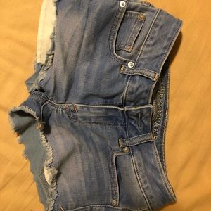 American Eagle shortie shorts
